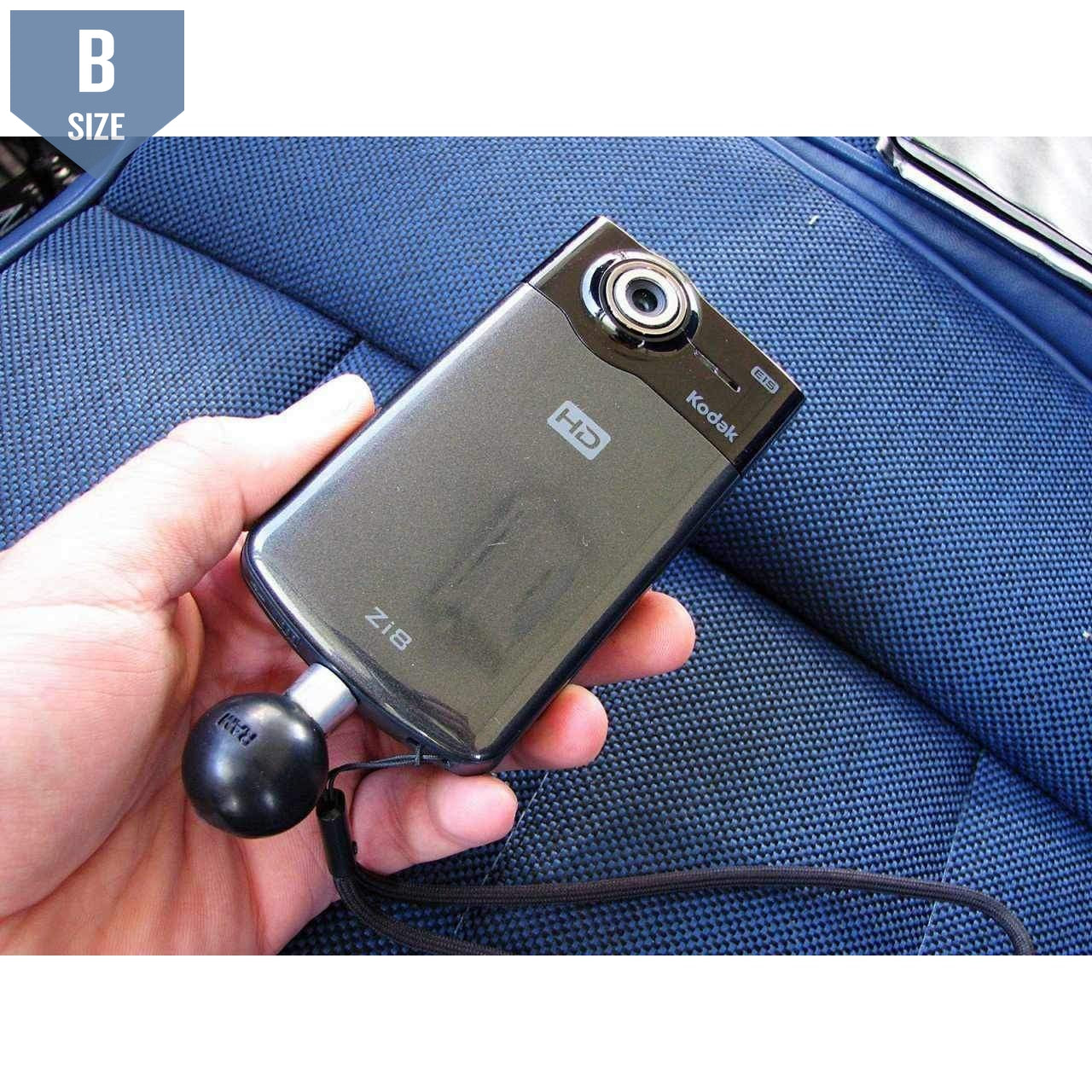 RAM Camera Adapter 1/4"-20 Thread w 1" Ball (RAM-B-237U) - Modest Mounts