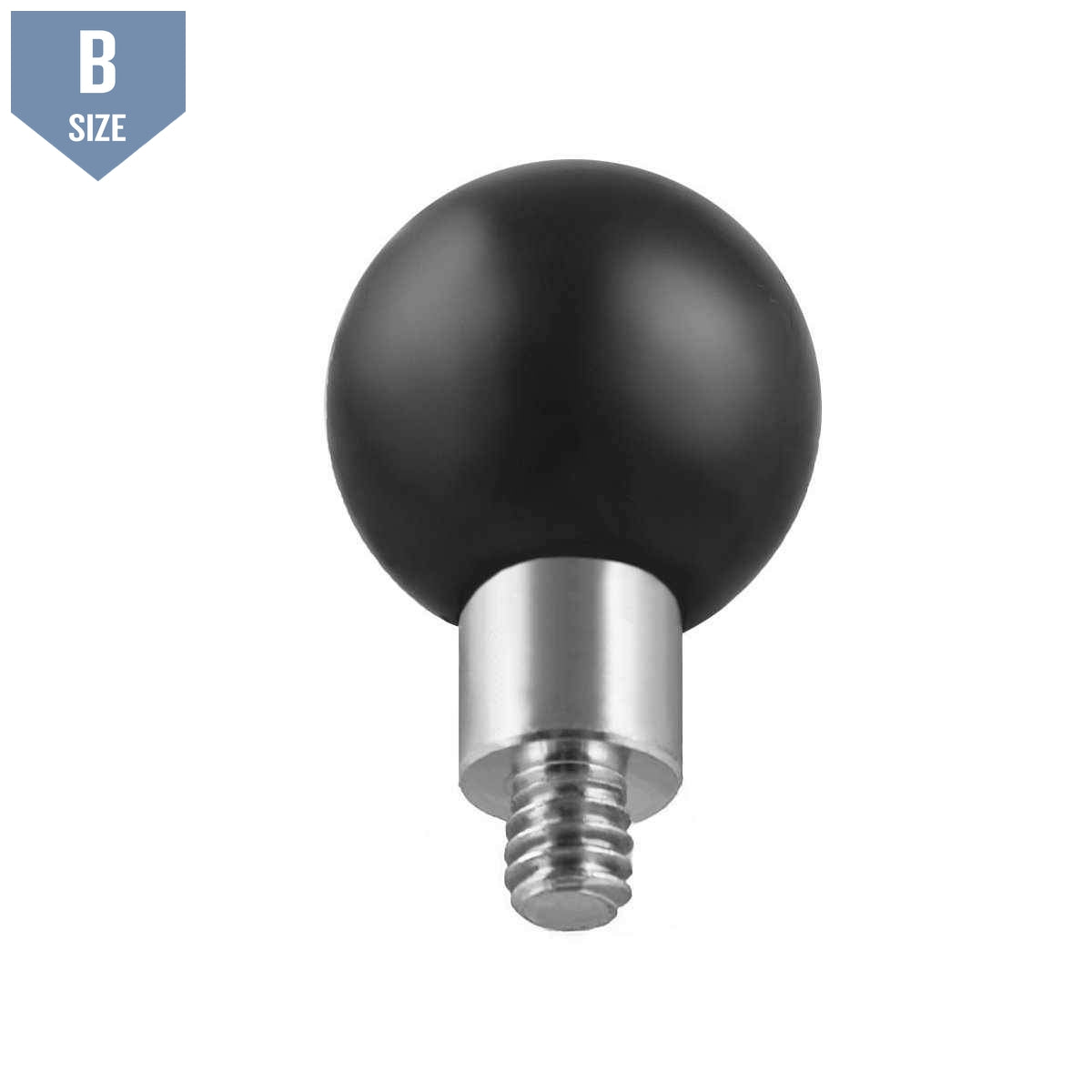 RAM Camera Adapter 1/4"-20 Thread w 1" Ball (RAM-B-237U) - Modest Mounts