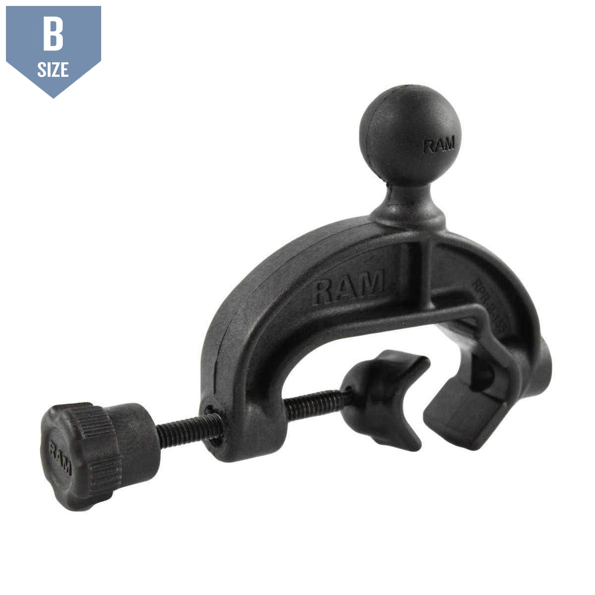 RAM Composite Yoke Clamp Base (RAP-B-121BU) - Modest Mounts