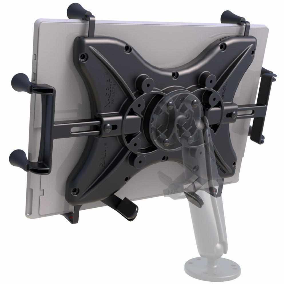 RAM Cradle for 12" Tablets (RAM-HOL-UN11U) - Modest Mounts
