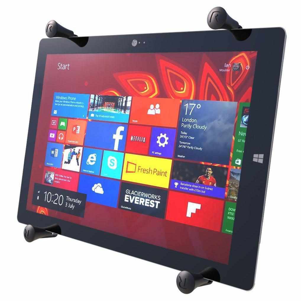 RAM Cradle for 12" Tablets (RAM-HOL-UN11U) - Modest Mounts