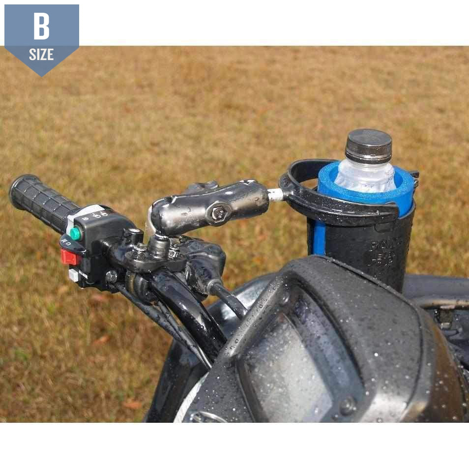 RAM Drink Holder Handlebar or Rail Mount (RAM-B-132RU) - Modest Mounts