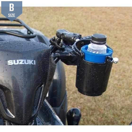 RAM Drink Holder Handlebar or Rail Mount (RAM-B-132RU) - Modest Mounts