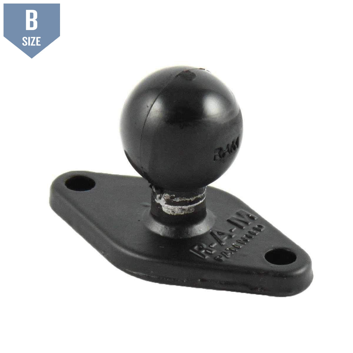 RAM Diamond Base with 1" B Size Ball (RAM-B-238U) - Modest Mounts