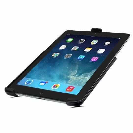 RAM EZ-Roll’r Cradle for the iPad 2, 3 & 4 No Case (RAM-HOL-AP15U) - Modest Mounts