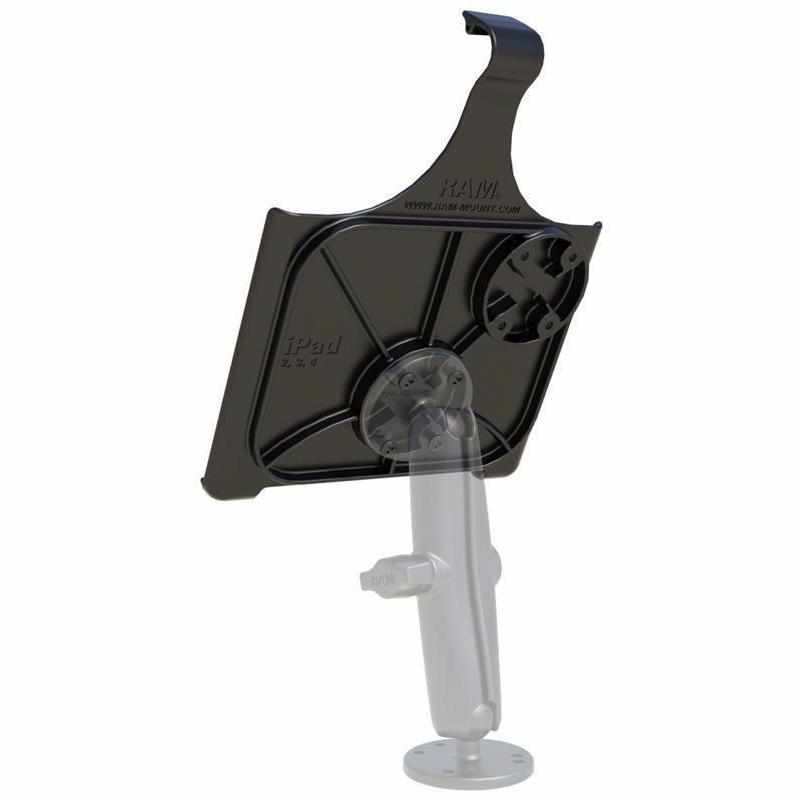 RAM EZ-Roll’r Cradle for the iPad 2, 3 & 4 No Case (RAM-HOL-AP15U) - Modest Mounts
