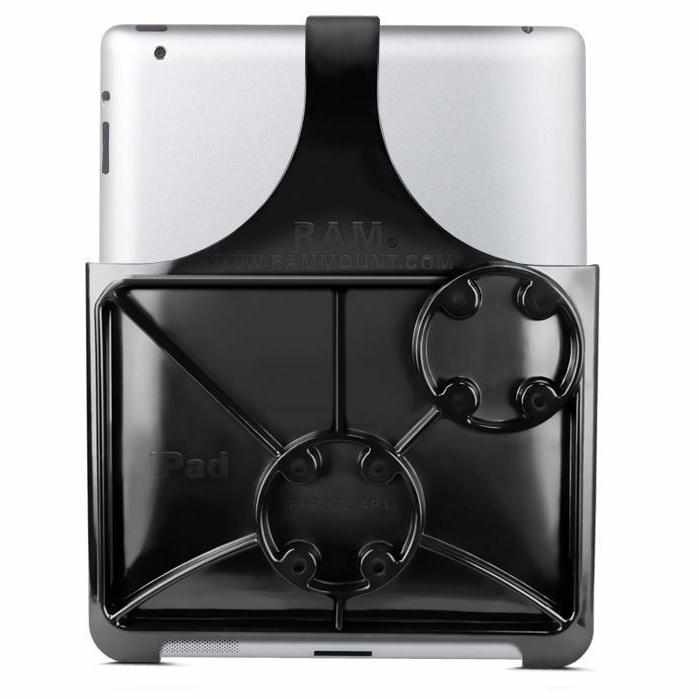 RAM EZ-Roll’r Cradle for the iPad 2, 3 &amp; 4 No Case (RAM-HOL-AP15U) - Modest Mounts