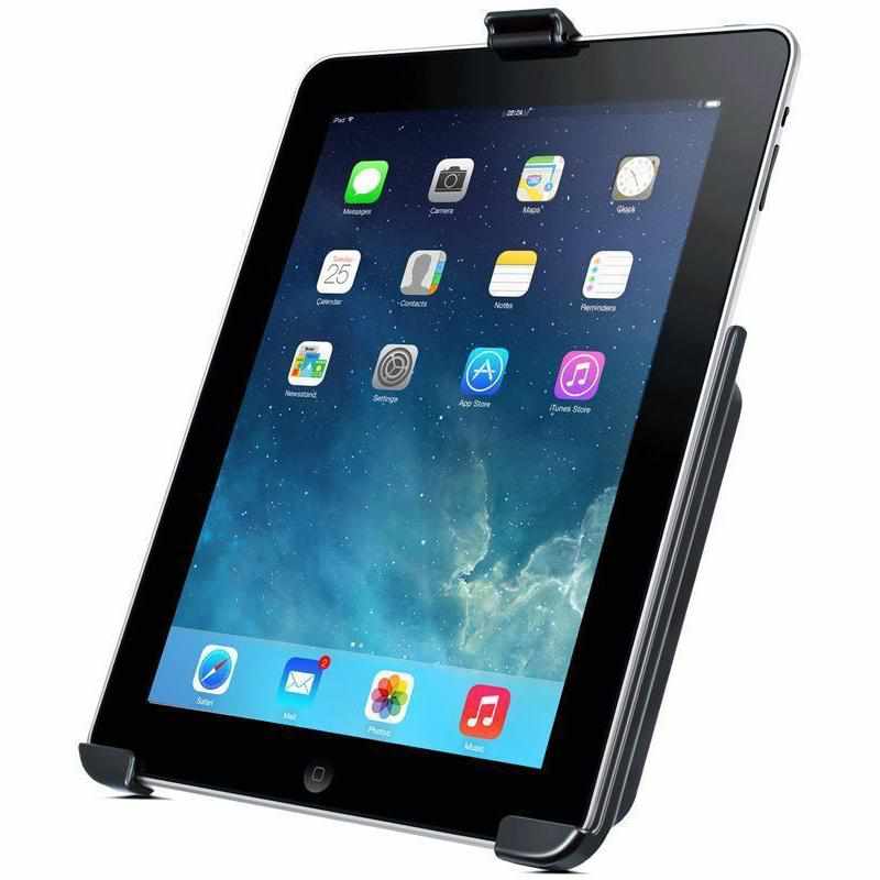 RAM EZ-Roll’r Cradle for the iPad 2, 3 & 4 No Case (RAM-HOL-AP15U) - Modest Mounts