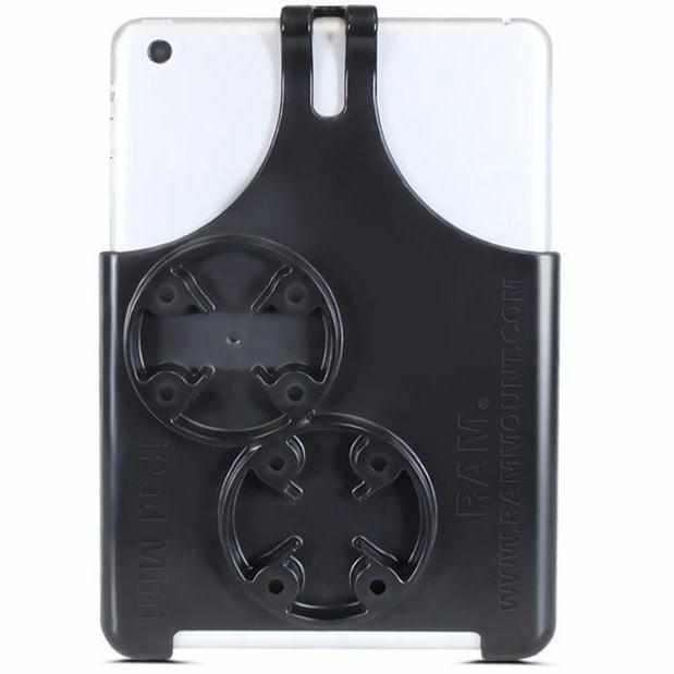 RAM EZ-Roll’r Cradle for the iPad Mini 1-3 (RAM-HOL-AP14U) - Modest Mounts