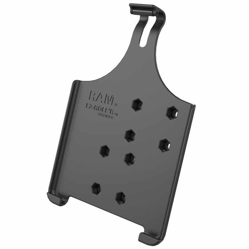 RAM EZ-Roll’r Cradle for iPad Mini 4 & 5 (RAM-HOL-AP20U) - Modest Mounts