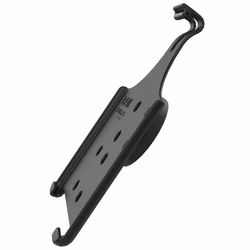 RAM EZ-Roll’r Cradle for iPad Mini 4 & 5 (RAM-HOL-AP20U) - Modest Mounts