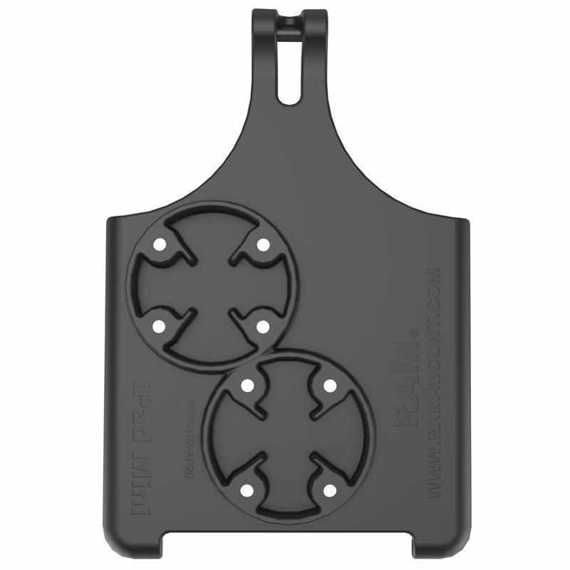 RAM EZ-Roll’r Cradle for iPad Mini 4 & 5 (RAM-HOL-AP20U) - Modest Mounts
