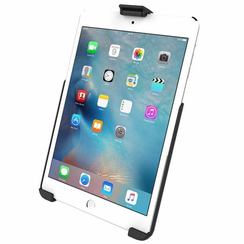 RAM EZ-Roll’r Cradle for iPad Mini 4 & 5 (RAM-HOL-AP20U) - Modest Mounts