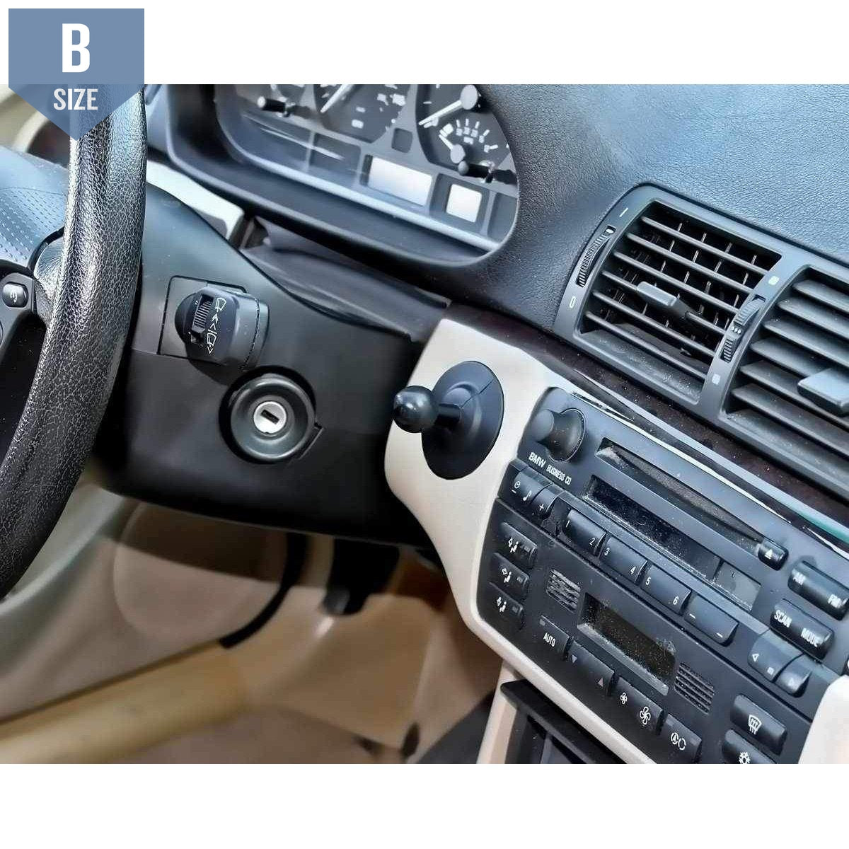 RAM Flex Adhesive Base w 1" Ball (RAP-B-378U) - Modest Mounts