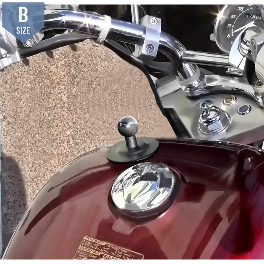 RAM Flex Adhesive Base w 1" Ball (RAP-B-378U) - Modest Mounts