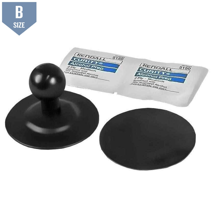 RAM Flex Adhesive Base w 1" Ball (RAP-B-378U) - Modest Mounts