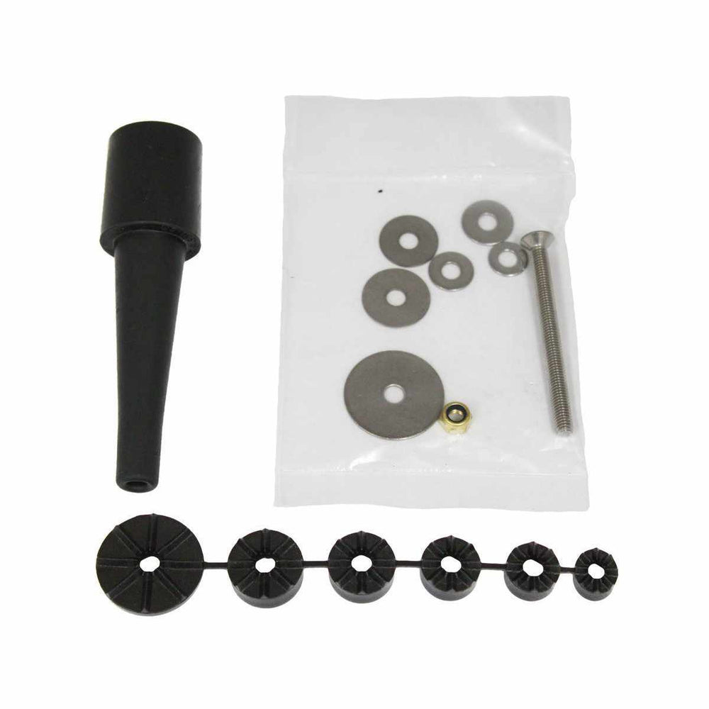 RAM Fork Stem Hardware w Rubber Expansion Plug (RAM-HAR-B-342U) - Modest Mounts