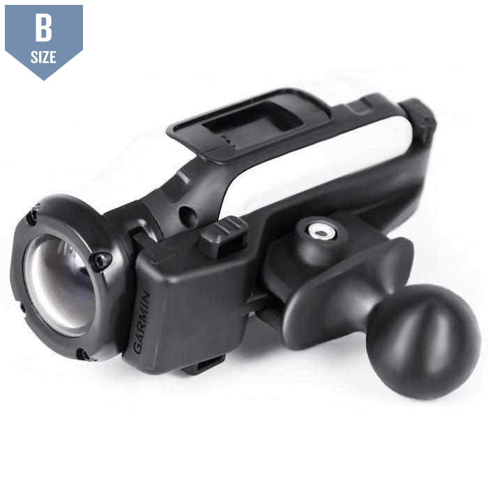 RAM Garmin VIRB Camera Adapter with 1" Ball (RAM-B-202U-GA63) - Modest Mounts