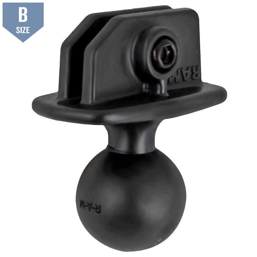 RAM Garmin VIRB Camera Adapter with 1" Ball (RAM-B-202U-GA63) - Modest Mounts