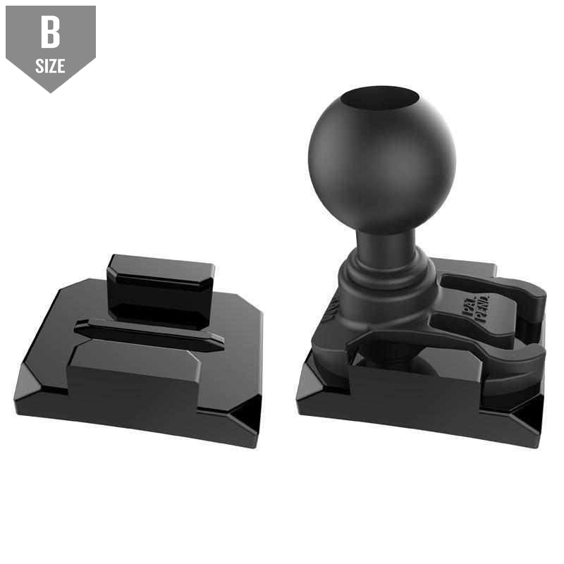 RAM GoPro Mounting Base w 1" Ball (RAP-B-202U-GOP2) - Modest Mounts