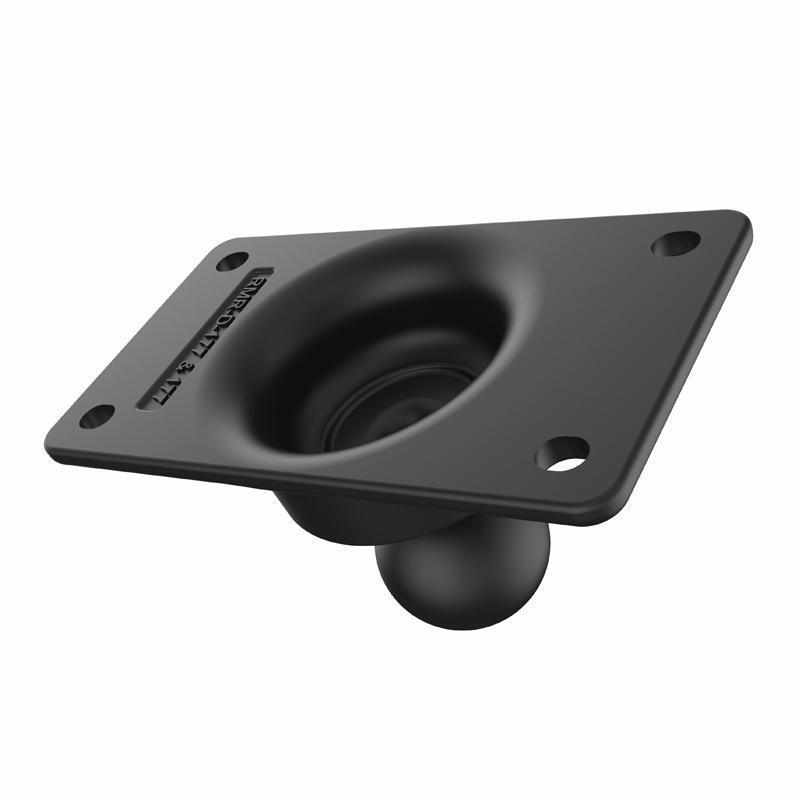 RAM 50x100mm VESA Plate with C Ball (RAM-243U) - Modest Mounts