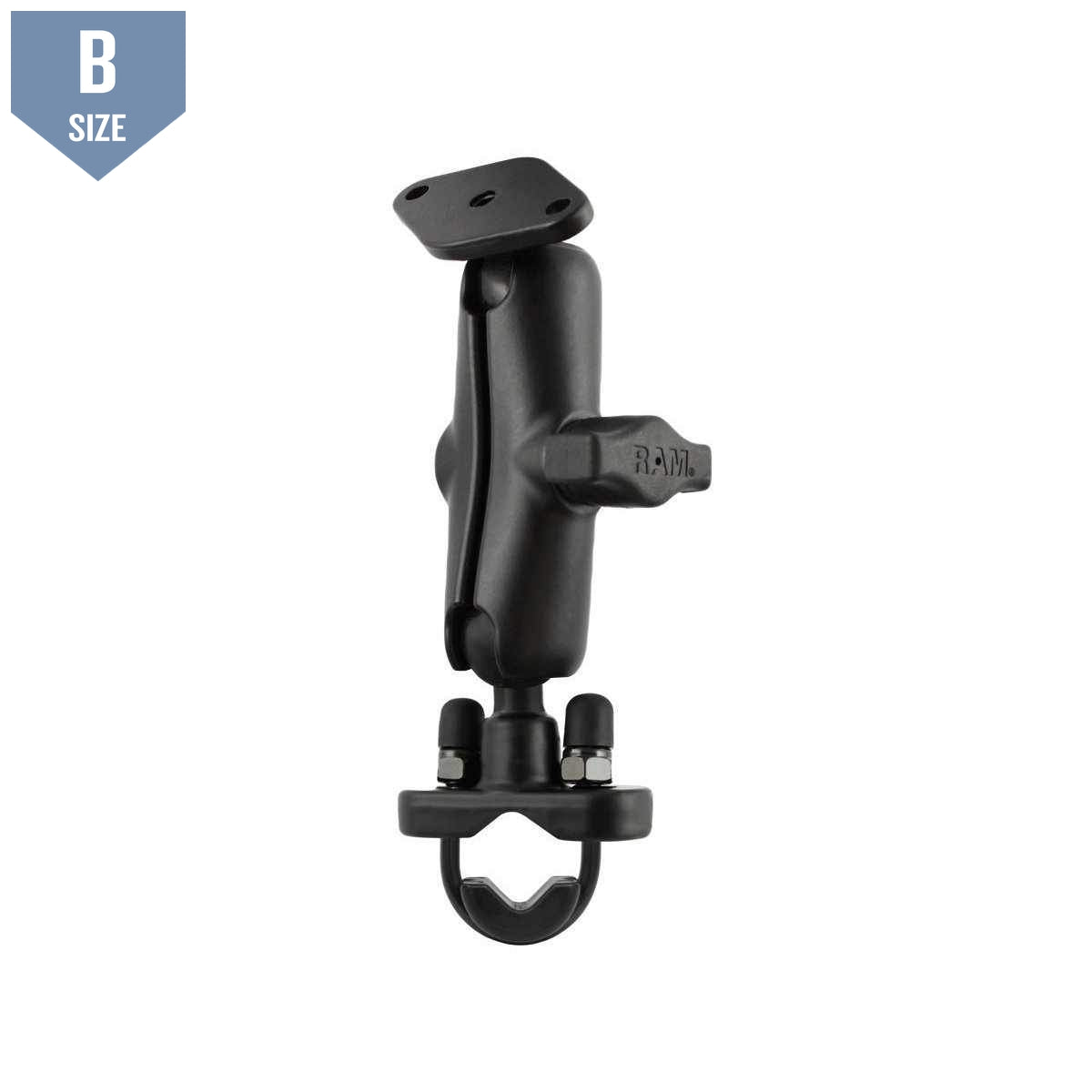 RAM Handlebar Mount w U-Bolt (RAM-B-149ZU) - Modest Mounts