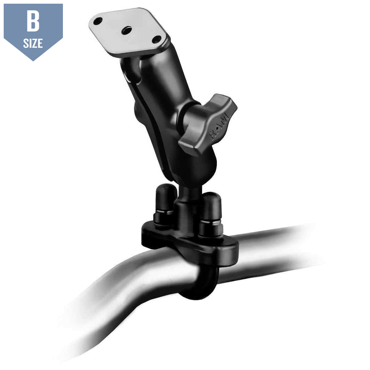 RAM Handlebar Mount w U-Bolt (RAM-B-149ZU) - Modest Mounts