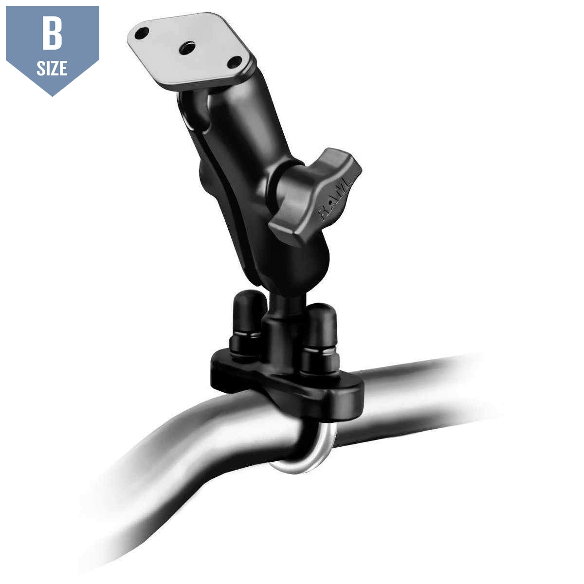 RAM Handlebar Mount with Steel U-Bolt (RAM-B-149U) - Modest Mounts