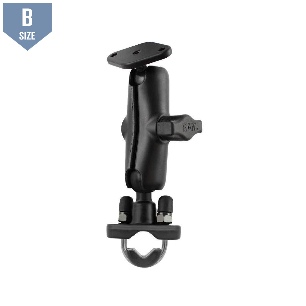 RAM Handlebar Mount with Steel U-Bolt (RAM-B-149U) - Modest Mounts