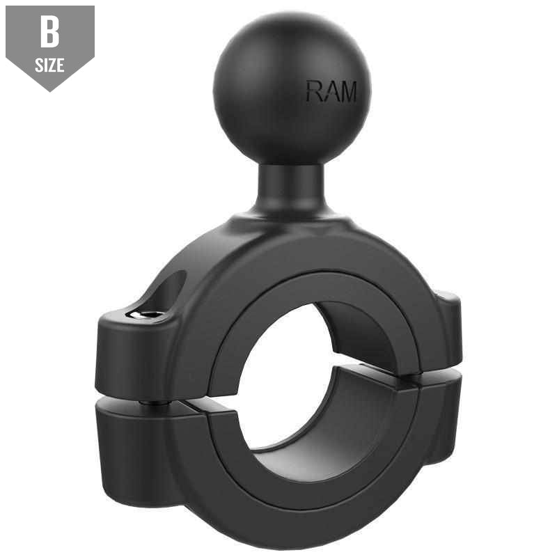 RAM Handlebar Rail Mount 1.125 - 1.5&quot; B (RAM-B-408-112-15U) - Modest Mounts