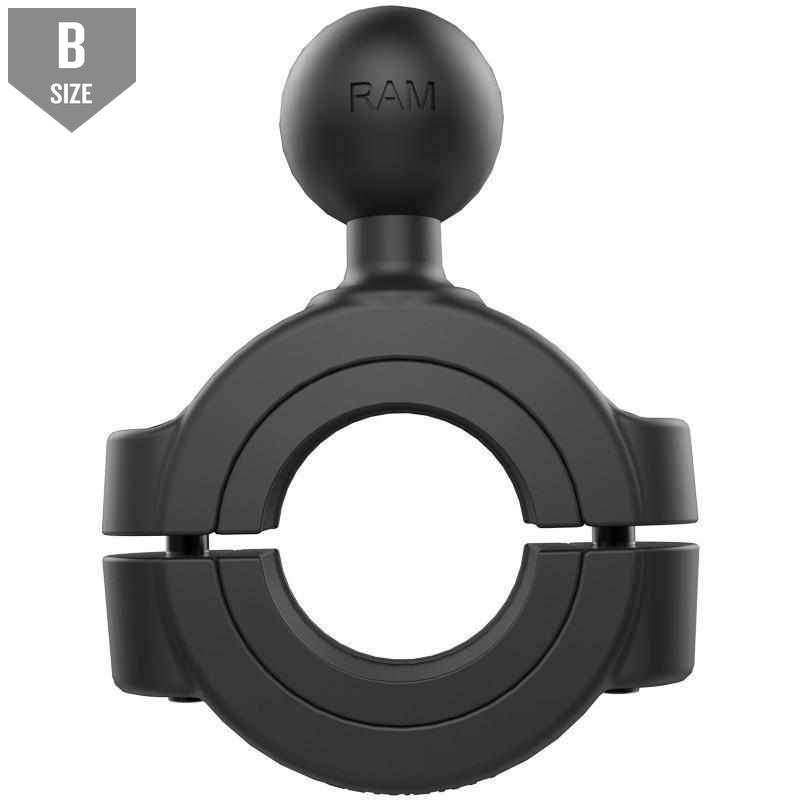 RAM Handlebar Rail Mount 1.125 - 1.5" B (RAM-B-408-112-15U) - Modest Mounts