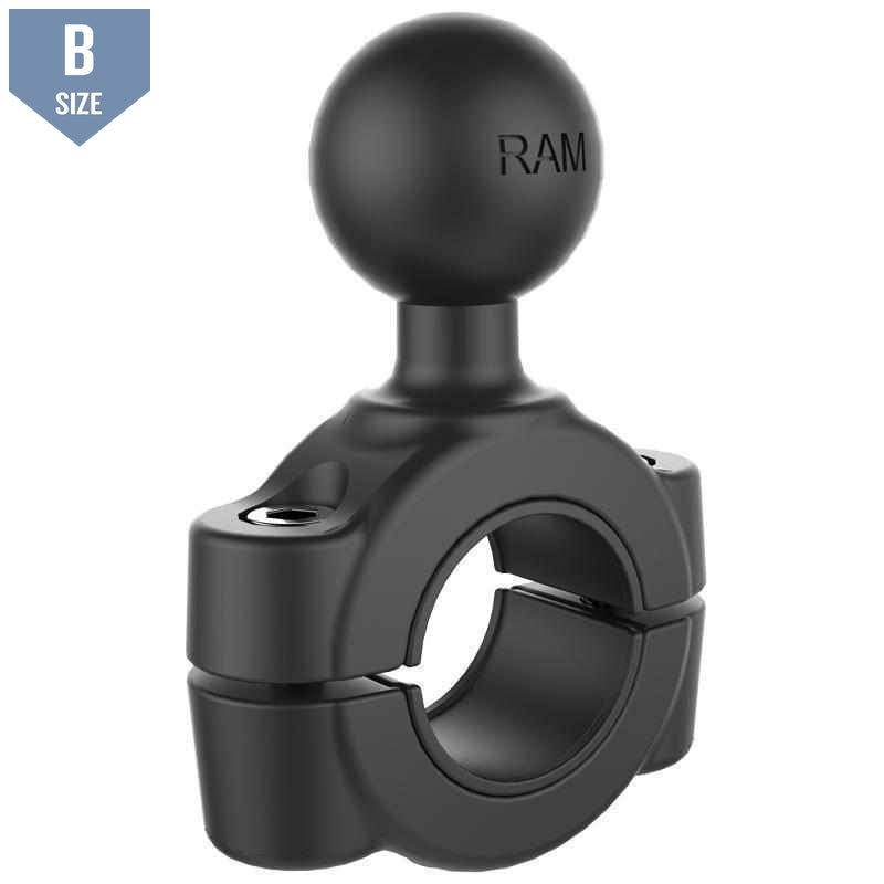 RAM Handlebar Rail Mount 3/4" - 1" B (RAM-B-408-75-1U) - Modest Mounts