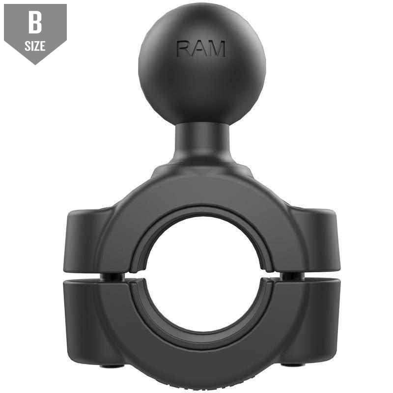 RAM Handlebar Rail Mount 3/4" - 1" B (RAM-B-408-75-1U) - Modest Mounts