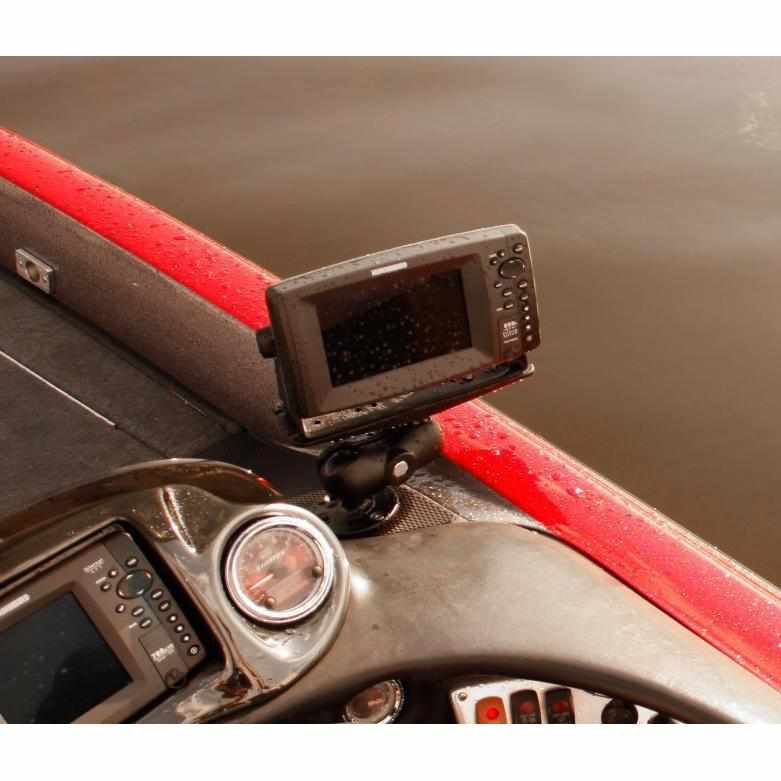 RAM Heavy Duty Marine Mount w Short Arm D (RAM-D-111U-C) - Modest Mounts