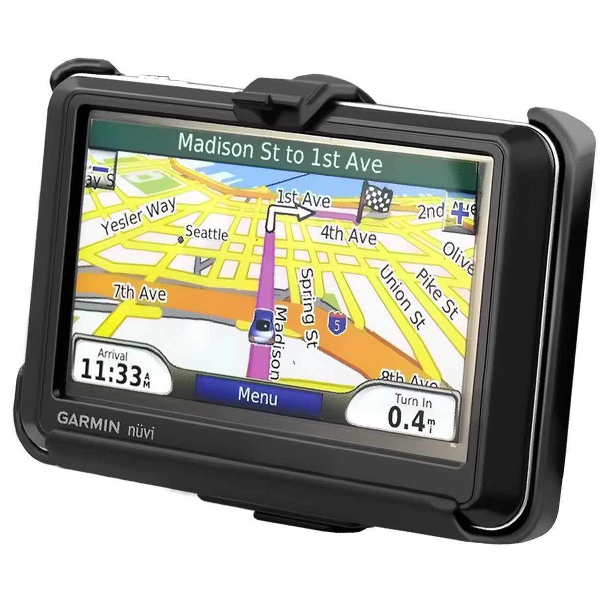 RAM Holder for Garmin nuvi 710 - 785 (RAM-HOL-GA26U) - Modest Mounts