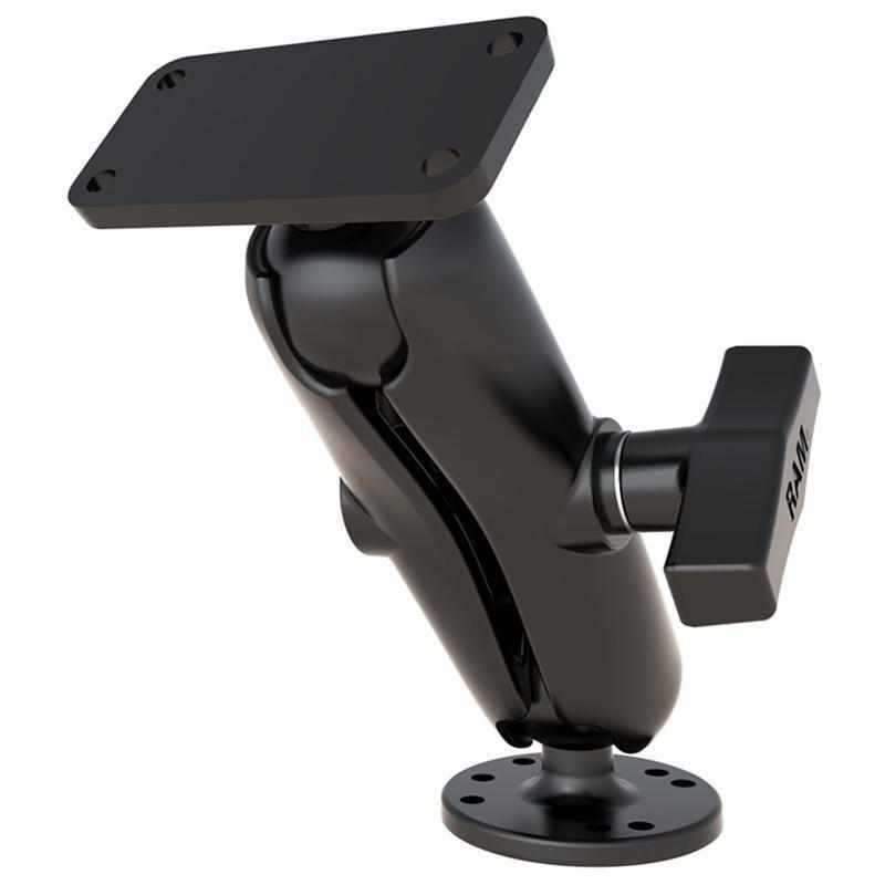 RAM Humminbird Helix 5 Mount 1.5" (RAM-202-153-202U) - Modest Mounts