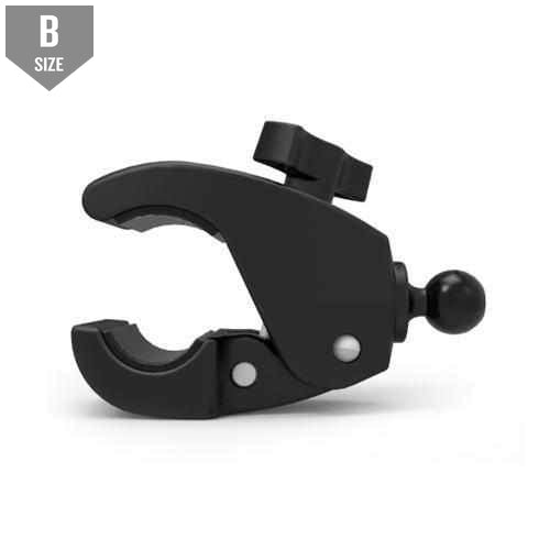 RAM Large Tough-Claw Clamp w 1" Ball (RAP-B-401U) - Modest Mounts