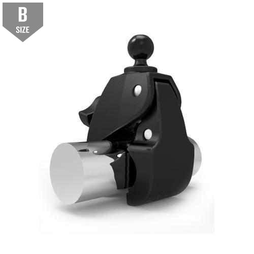 RAM Large Tough-Claw Clamp w 1" Ball (RAP-B-401U) - Modest Mounts