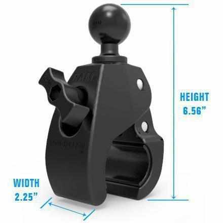 RAM Large Tough-Claw Clamp w 1.5" Ball (RAP-401U) - Modest Mounts
