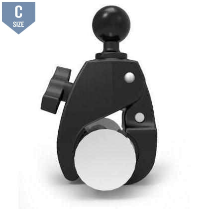 RAM Large Tough-Claw Clamp w 1.5" Ball (RAP-401U) - Modest Mounts