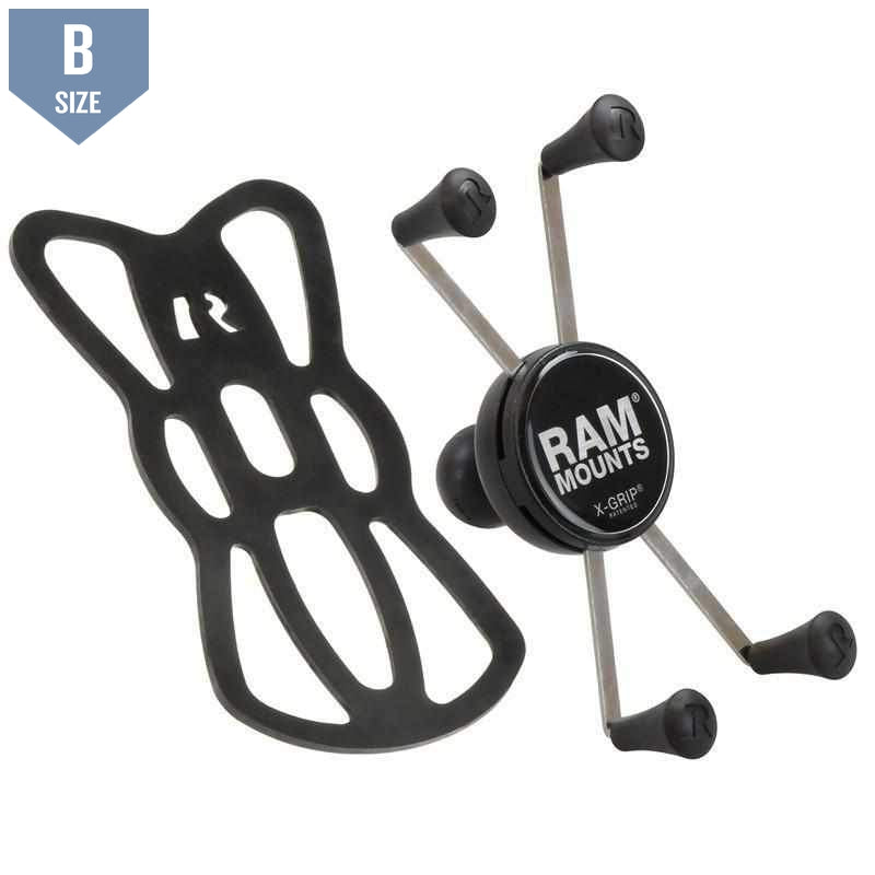 RAM Large X-Grip Phone Holder (RAM-HOL-UN10BU) - Modest Mounts