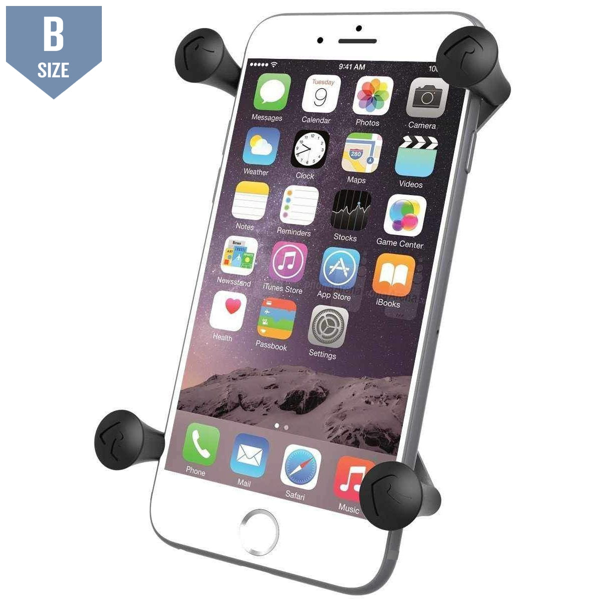 RAM Large X-Grip Phone Holder (RAM-HOL-UN10BU) - Modest Mounts