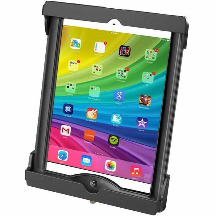 RAM Locking Cradle iPad Air with Case & More (RAM-HOL-TABL20U) - Modest Mounts