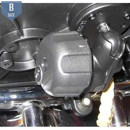 RAM Locking Knob for B Size Arm Clamps (RAM-KNOB3LU) - Modest Mounts