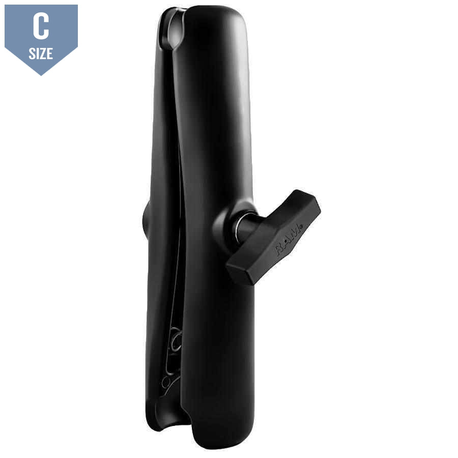 RAM Long Clamp Arm C Size 1.5" (RAM-201U-D) - Modest Mounts