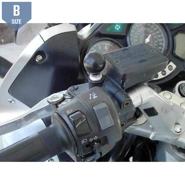 RAM M10 x 1.25 Pitch Male Thread with 1" Ball (RAM-B-349U) - Modest Mounts