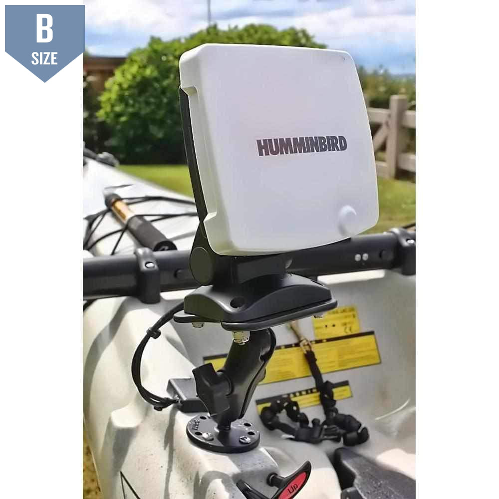 RAM 1" Mount for Humminbird, Matrix & Lowrance Series (RAM-B-107U) - Modest Mounts