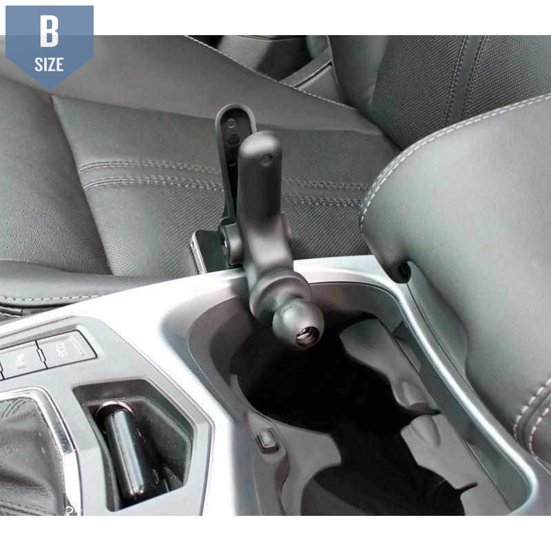 RAM Medium Tough-Clamp™ w 1" Ball (RAP-B-397-2U) - Modest Mounts