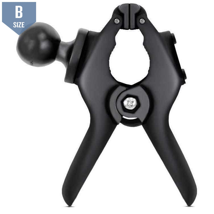 RAM Medium Tough-Clamp™ w 1" Ball (RAP-B-397-2U) - Modest Mounts