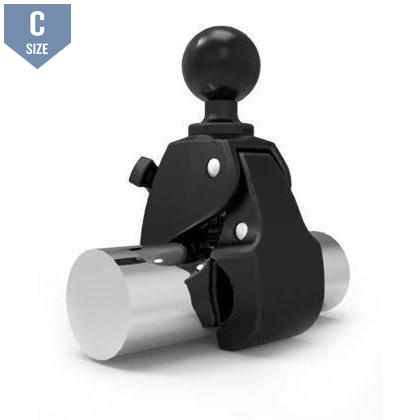 RAM Medium Tough-Claw with 1.5" Ball (RAP-404U) - Modest Mounts